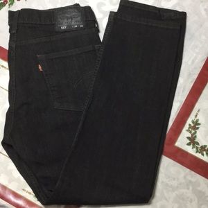 Levi’s 513 Jeans 34 x 30 (Black)